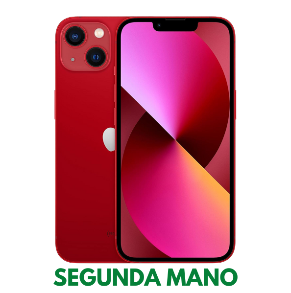 Apple Iphone 13 128GB Rojo