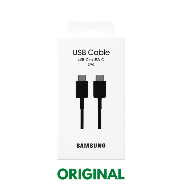 Cable Original Samsung USB-C Negro