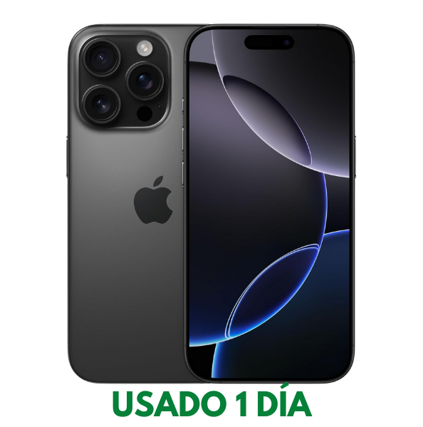 Apple Iphone 16 Pro 512GB Negro