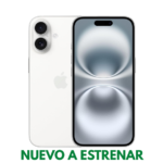 APPLE IPHONE 16 128GB WHITE