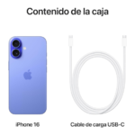 APPLE IPHONE 16 128GB ULTRAMARINE - Imagen 3