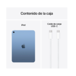 APPLE IPAD 11TH 128GB AZUL - Imagen 2