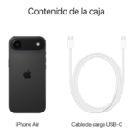 APPLE IPHONE AIR 256GB SPACE BLACK - Imagen 3