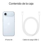 APPLE IPHONE AIR 1TB SKY BLUE - Imagen 3