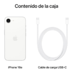 APPLE IPHONE 16E 512GB WHITE - Imagen 3