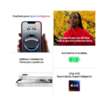 APPLE IPHONE 16E 512GB BLACK - Imagen 4