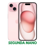 APPLE IPHONE 15 ROSA