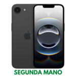 APPLE IPHONE 16E NEGRO 128GB