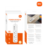 Sio Enchufe Pared Multiple (3A)