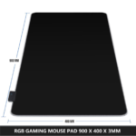ALFOMBRILLA DE RATÓN RGB - ALFOMBRILLA DE RATÓN GAMING XXL, RETROILUMINACIÓN LED - Imagen 2