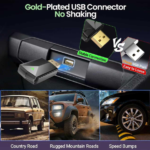 ADAPTADOR CARPLAY INALÁMBRICO – ADAPTADOR ANDROID AUTO INALÁMBRICO, WI-FI 5,8GHZ - Imagen 3