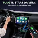 ADAPTADOR CARPLAY INALÁMBRICO – ADAPTADOR ANDROID AUTO INALÁMBRICO, WI-FI 5,8GHZ - Imagen 5