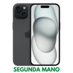APPLE IPHONE 15 NEGRO 128GB
