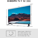 XIAOMI TV 32 Pulgadas HD, Smart TV - Imagen 8