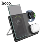Hoco Carga Inalambrica 3in1 Samsung - Imagen 2
