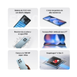 Xiaomi Redmi Note 15 256GB Color Azul Glaciar - Imagen 4