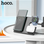 Hoco Carga Inalambrica 3in1 Samsung - Imagen 6
