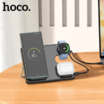 Hoco Carga Inalambrica 3in1 Samsung - Imagen 7