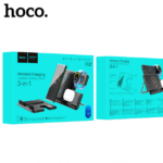 Hoco Carga Inalambrica 3in1 Samsung - Imagen 8