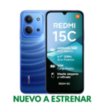 Xiaomi Redmi Note 15C NFC 256GB Color Azul