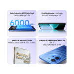 Xiaomi Redmi Note 15C NFC 256GB Color Azul - Imagen 3