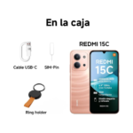 Xiaomi Redmi Note 15C NFC 256GB Color Azul - Imagen 4