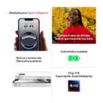 APPLE IPHONE 16E NEGRO 128GB - Imagen 4