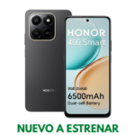 Honor 400 Smart Smartphone 4G 256GB Color Negro