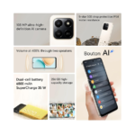 Honor 400 Smart Smartphone 4G 256GB Color Negro - Imagen 2