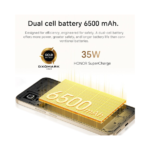 Honor 400 Smart Smartphone 4G 256GB Color Negro - Imagen 3