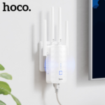 Hoco Repetidor/Amplificador WiFi4