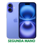 APPLE IPHONE 16 AZUL 128GB