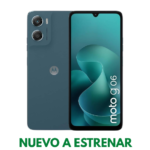 Motorola Moto G06 4G 128GB Color Azul