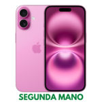 APPLE IPHONE 16 ROSA 128GB