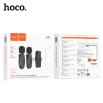 Hoco Microfono BT iP/Type-C - Imagen 6
