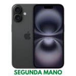 APPLE IPHONE 16 NEGRO 128GB
