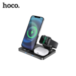 Hoco Cargador Inalambrica 3in1 (Apple)