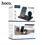 Hoco Cargador Inalambrica 3in1 (Apple) - Imagen 3