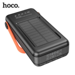 Hoco Plus Power Bank Solar 22.5W+PD20W 30000mAh - Imagen 2