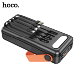 Hoco Plus Power Bank Solar 22.5W+PD20W 30000mAh - Imagen 3
