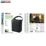 Borofone Power Bank Luz 100000mAh - Imagen 7