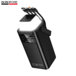 Borofone Power Bank 22.5W+PD20W Con Luz 50000mAh