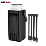 Borofone Power Bank 22.5W+PD20W Con Luz 50000mAh - Imagen 6