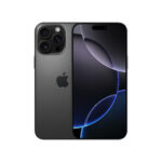 APPLE IPHONE 16 PRO MAX 256GB BLACK TITANIUM