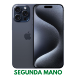 APPLE IPHONE 15 PRO 128GB TITANIO AZUL