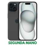 APPLE IPHONE 15 128GB NEGRO