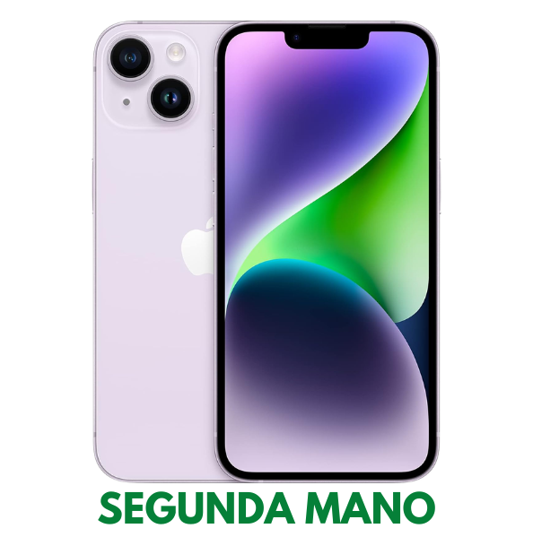 15 APPLE IPHONE 14 128GB ROSA - Imagen 1