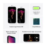 APPLE IPHONE 13 128GB NEGRO - Imagen 5