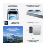 APPLE IPHONE 15 128GB NEGRO - Imagen 5