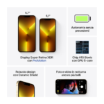 APPLE IPHONE 13 PRO MAX 128GB DORADO - Imagen 5